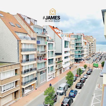 Prachtig Zonnig Appartement Op 200 Van Het Strand Knokke-Heist Exterior foto